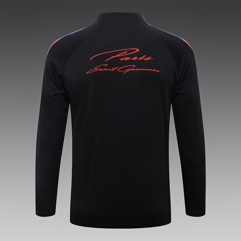 B26061# 2627半拉巴黎黑色（红色配色）-Paris 26/27 Paris Jersey 7