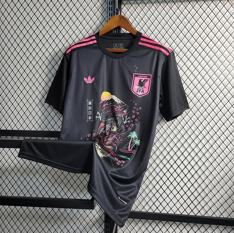 Giappone Japan Black Training Suit 9