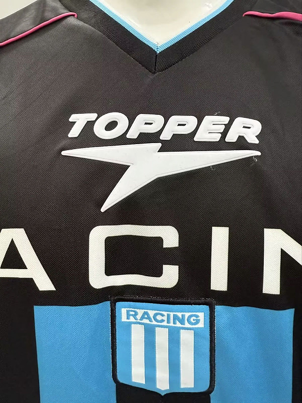 Racing 01/02 Racing Avellaneda Away Retro 5