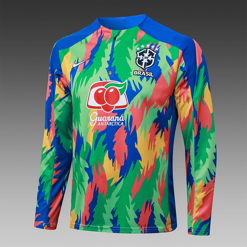 Brasile 25/26 Brazil Jersey 4