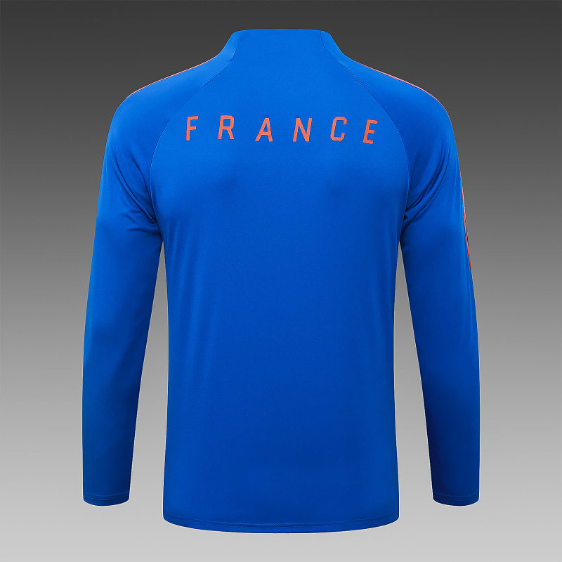 Francia 26/27 France Jersey 7