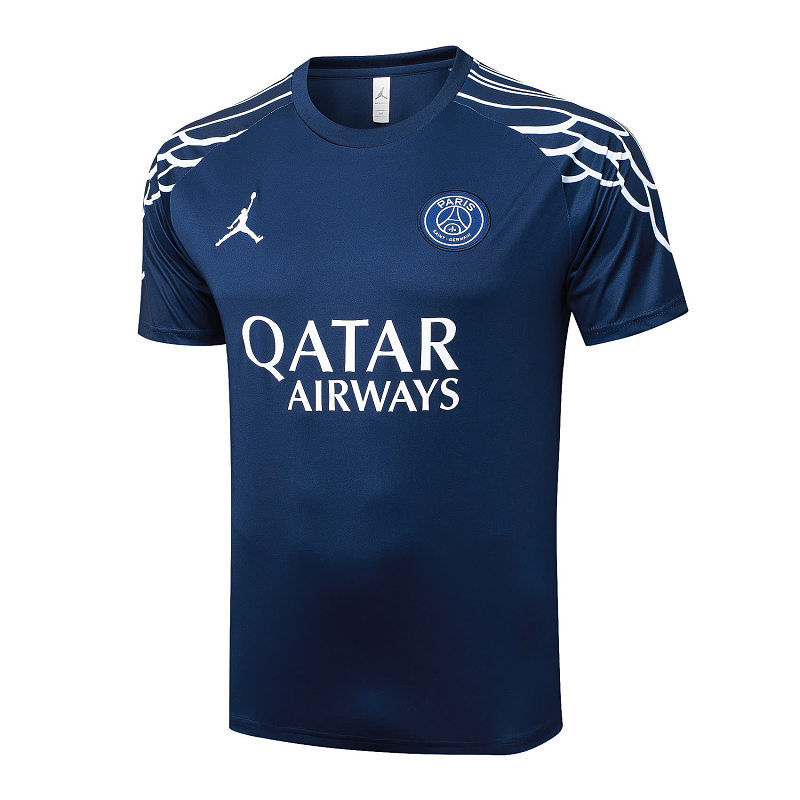 D25186# 2526短袖乔丹巴黎宝兰喷墨-Paris 25/26 Paris Jersey 5