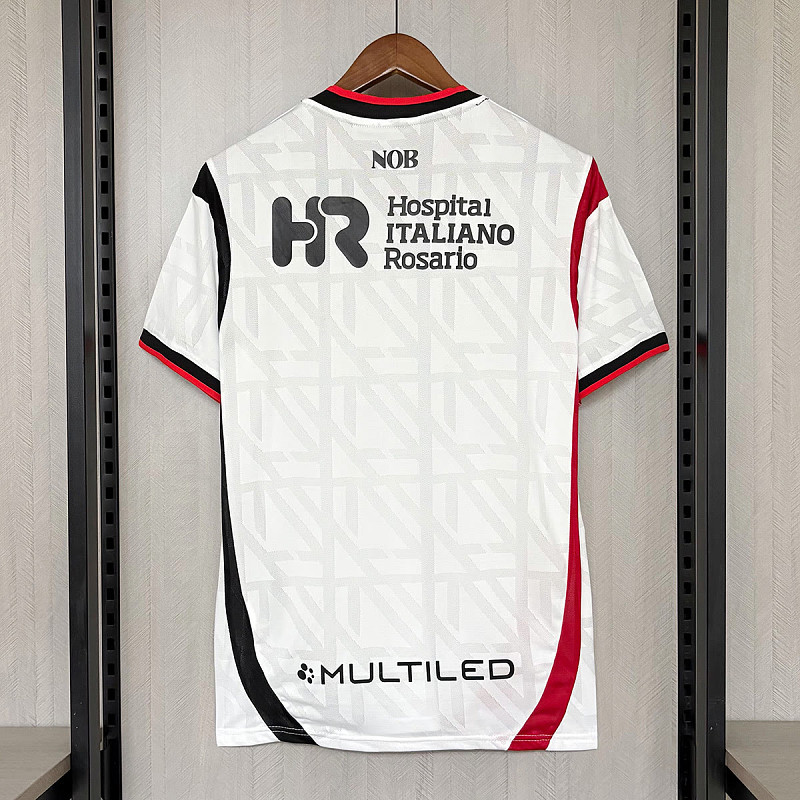 Newell's Old Newell's Old Boys Away Soccer Jersey 4