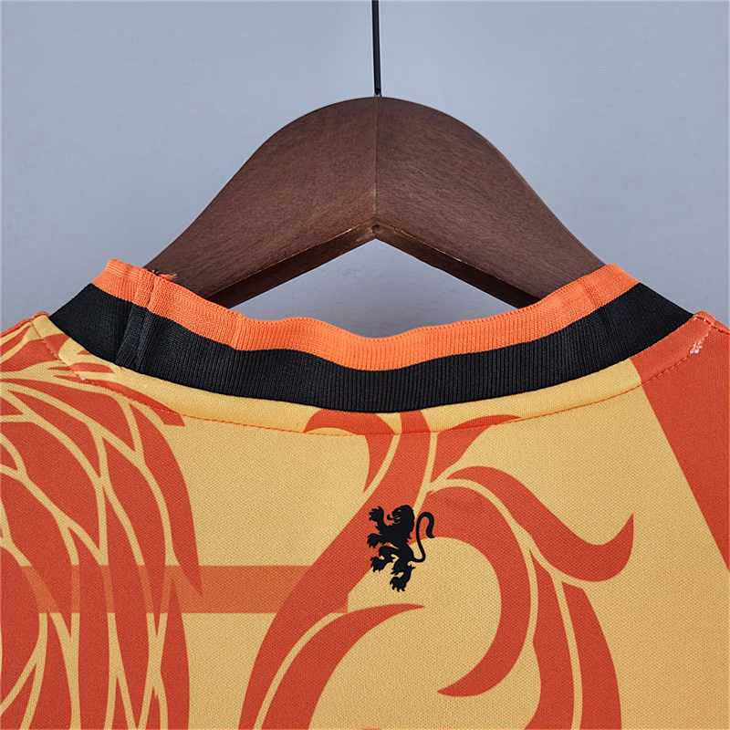 Olanda Netherlands training suit orange 8