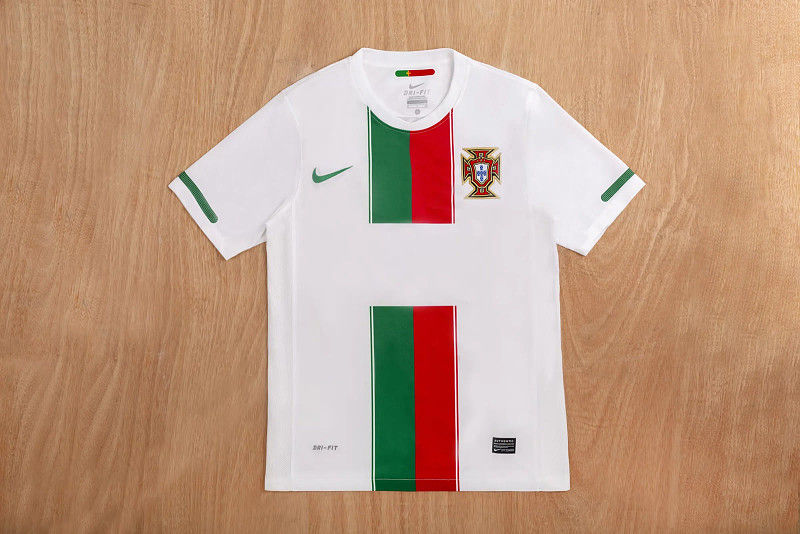 Portogallo Portugal Away Retro 7