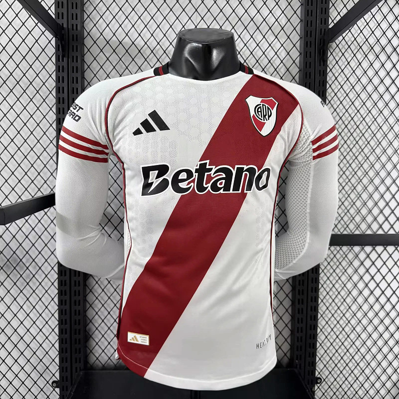 River Plate River Plate Home Long Sleeve Player 11