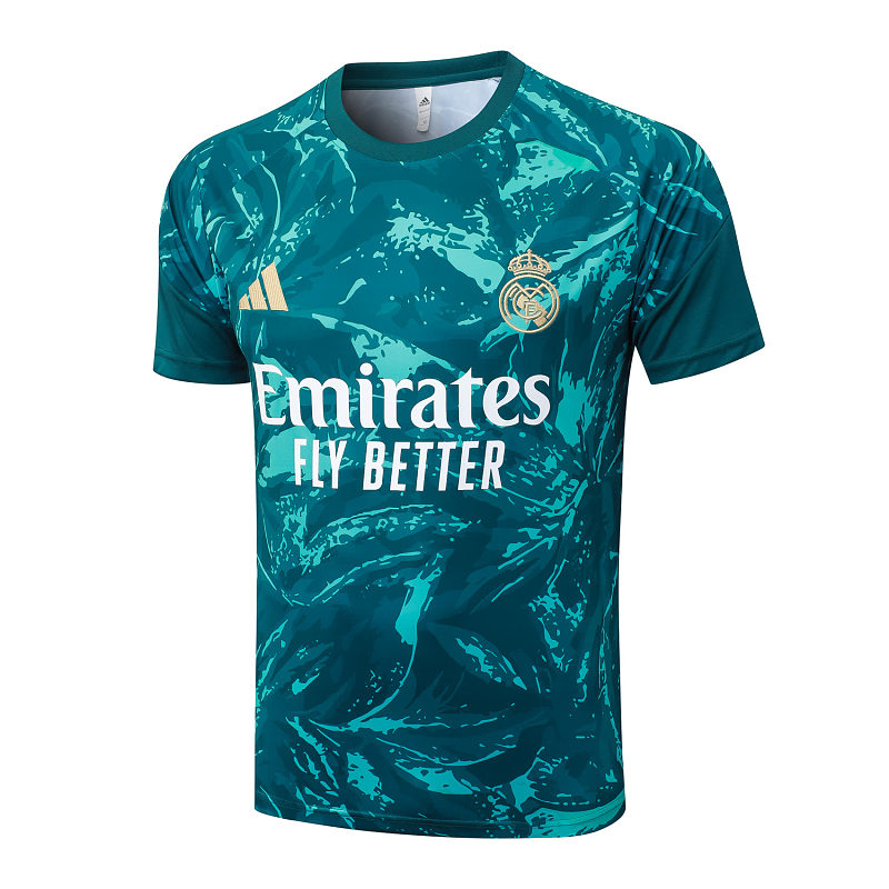 J26032# 2627短袖皇马深绿喷墨-Real 26/27 Real Madri Jersey 5
