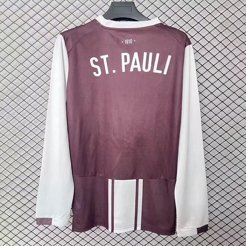 St. Pauli St. Pauli Sondertrikot Special Version Long Sleeve 2
