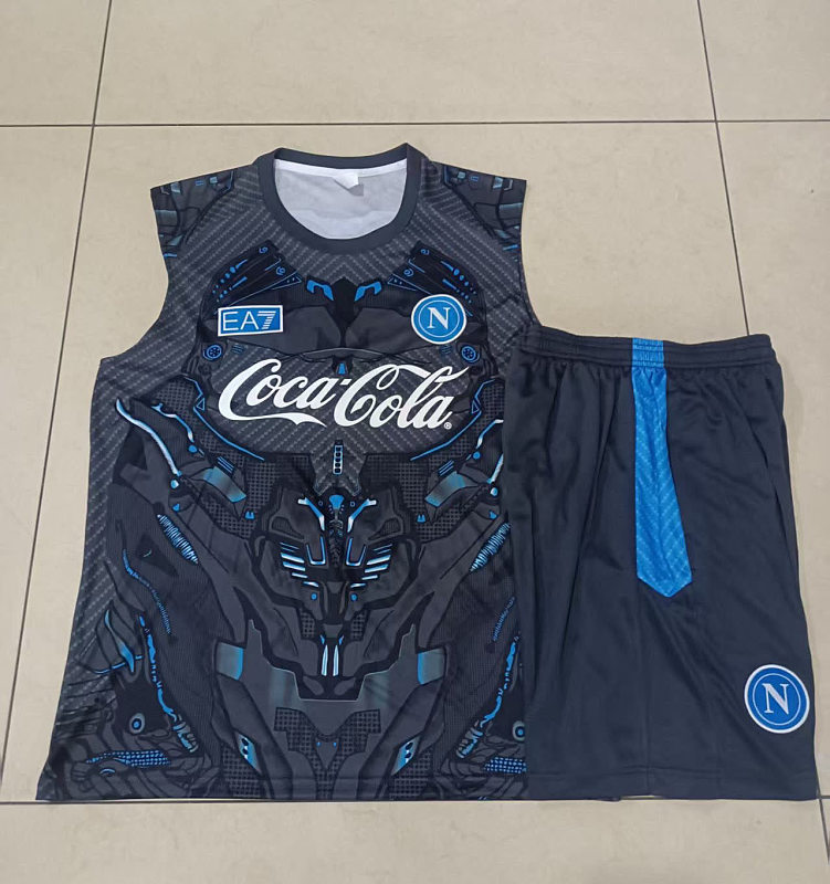 D25228# 2526背心那不勒斯深灰喷墨 25/26 Naples Jersey 2