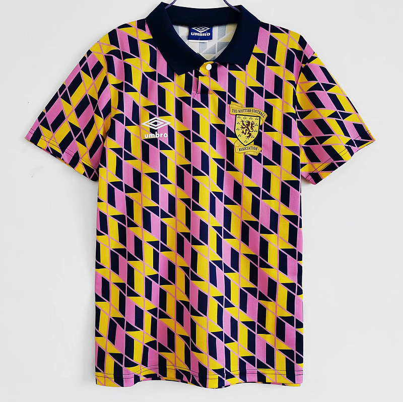 Scozia 88/89 Scotland Third Retro 2