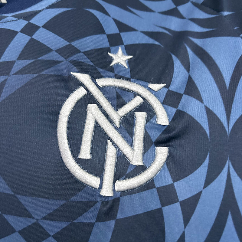 New York City FC New York City Away Soccer Jersey 12