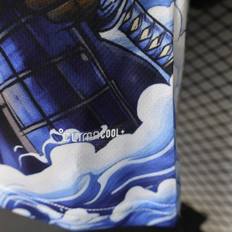 Giappone Japan Samurai Sapphire Blue Dragon Player 3