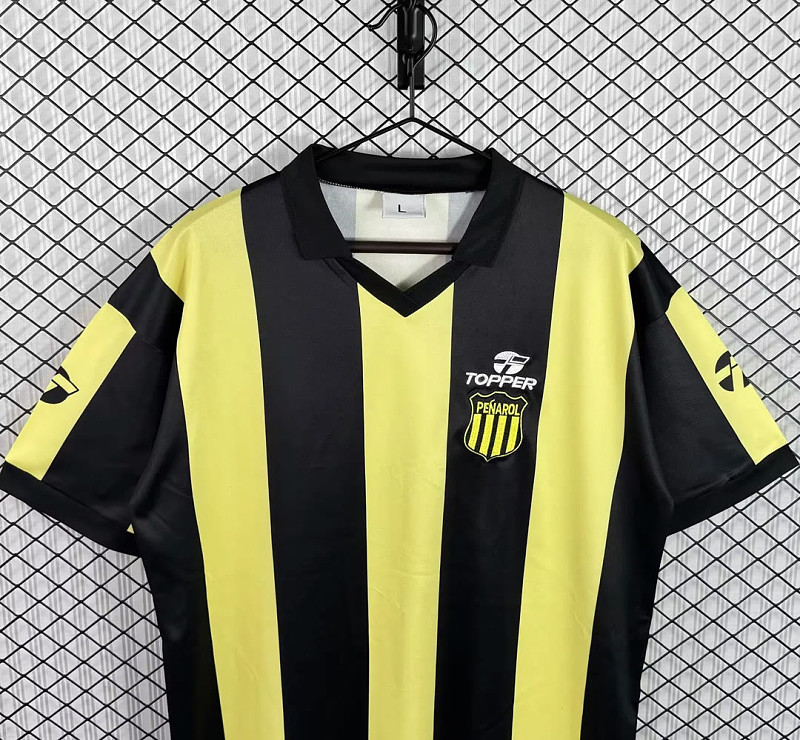 Penarol Soccer Penarol Home Retro 3