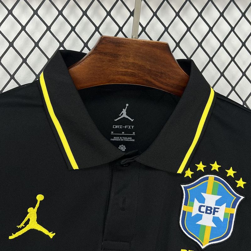 Brasile Brazil Black Polo 3