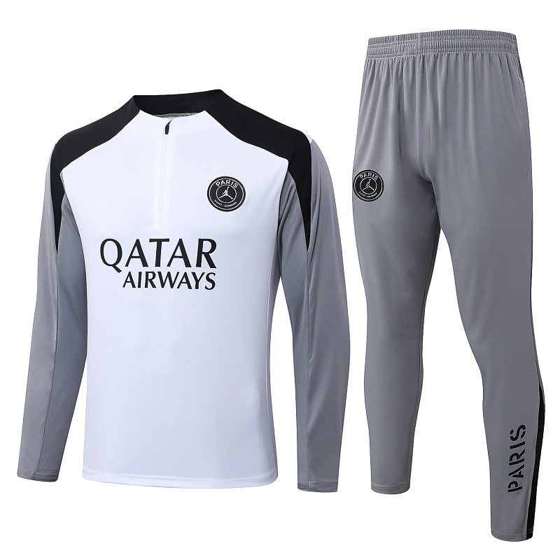B26032# 2627半拉乔丹巴黎白色-Paris 26/27 Paris Jersey 6