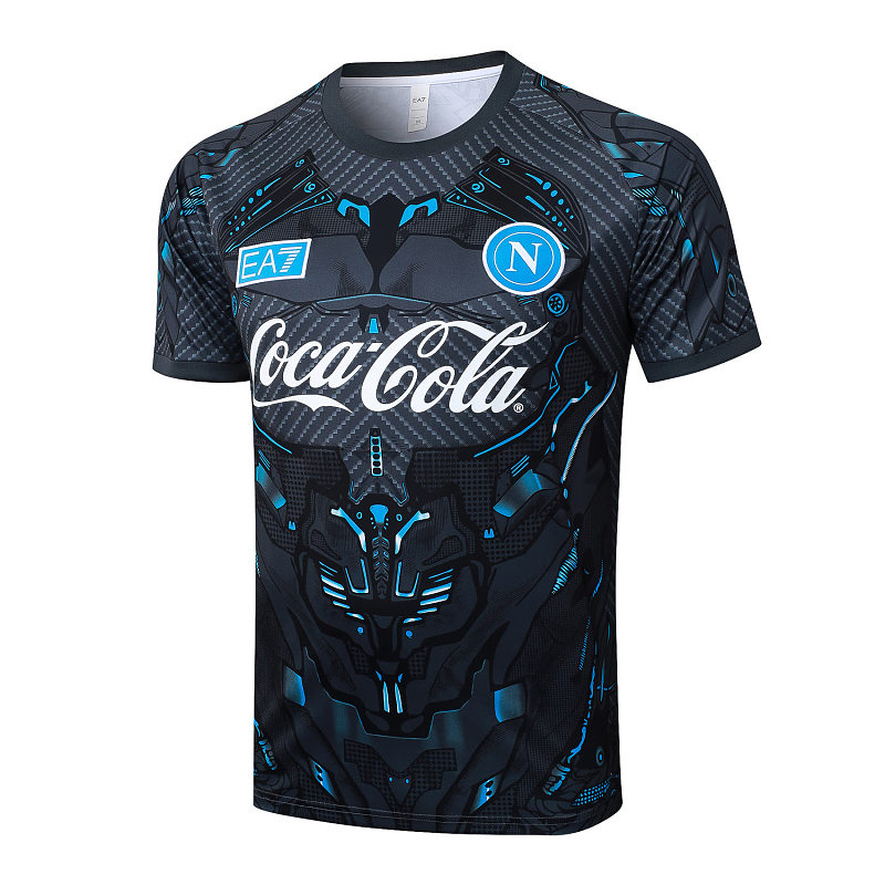 D25176# 2526短袖那不勒斯深灰喷墨 25/26 Naples Jersey 5