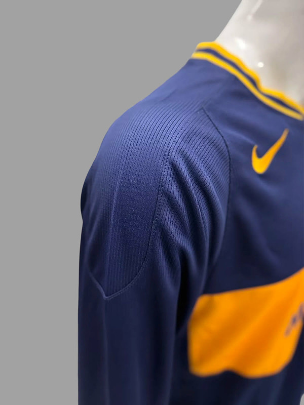 Boca Juniors 06/07 Boca Juniors Home Long Sleeve Retro 3