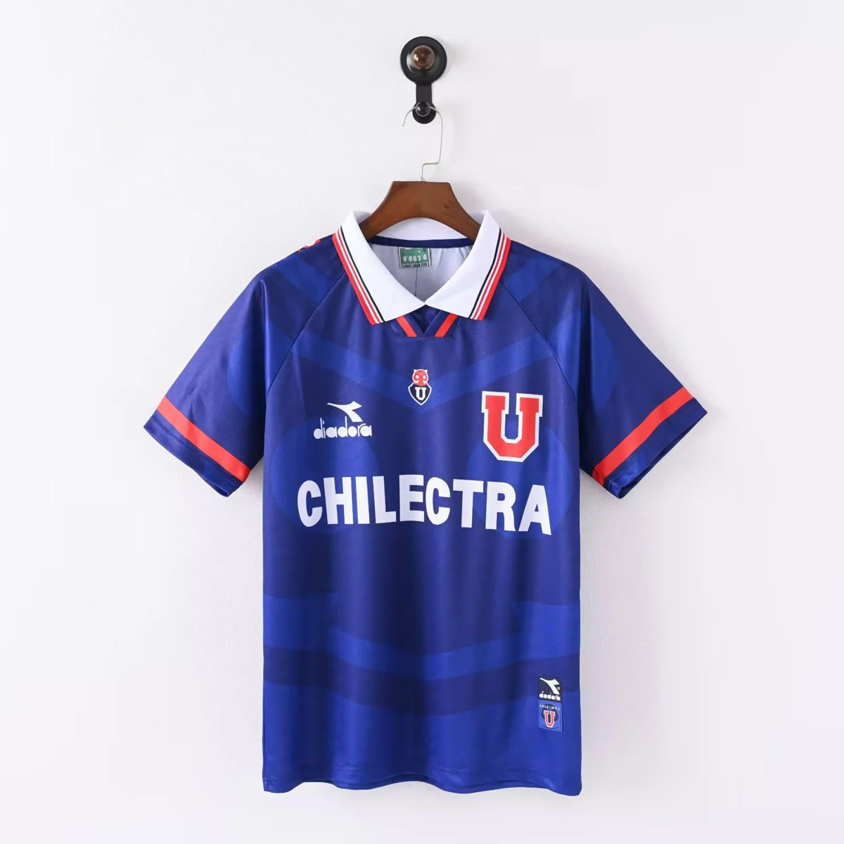 Universidad de Universidad de Chile Home Retro Soccer Jersey 5