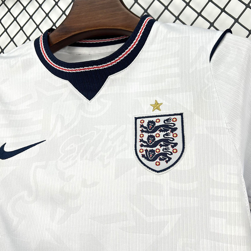Inghilterra England Home Kids Size 16-28 6