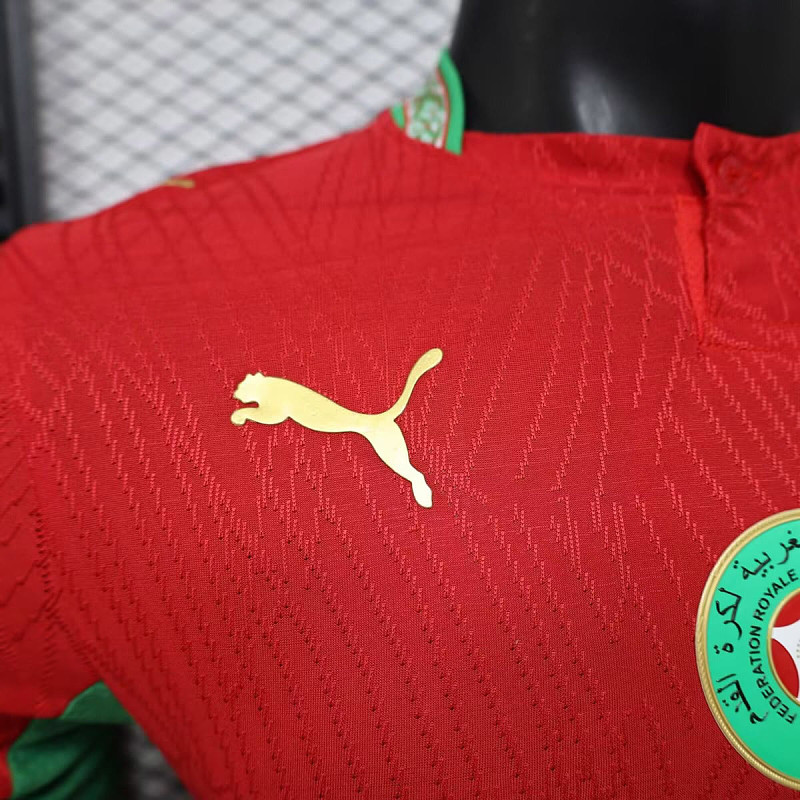 Marocco Morocco Home Player 3