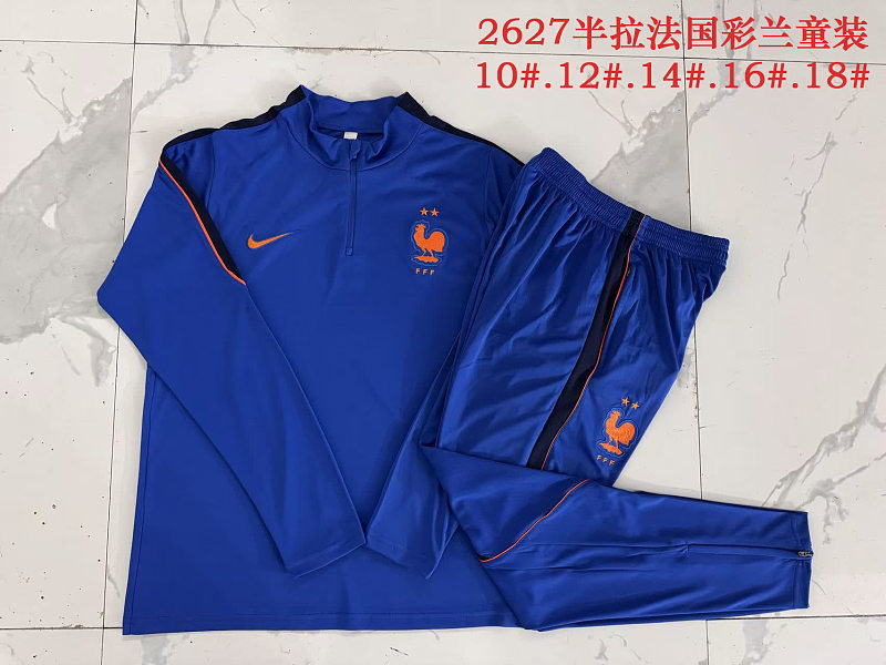 Francia 26/27 France Jersey 3