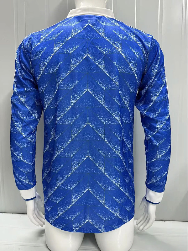 Karlsruher Long 89/90 Karlsruher Away Long Sleeve Retro 3
