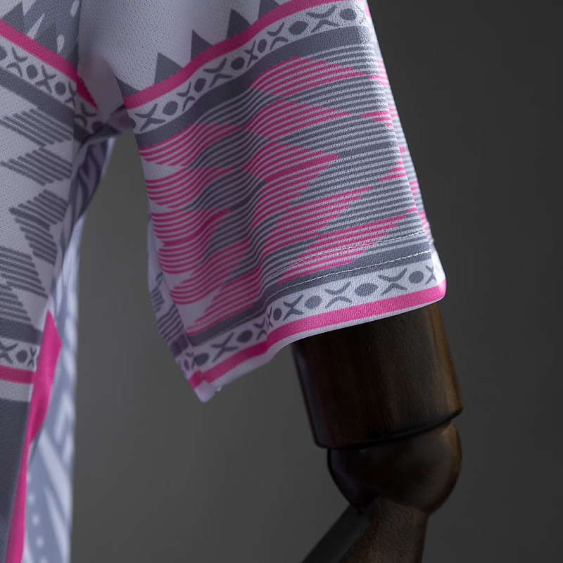 Messico Mexico Special Version White Grey Pink Jersey 3