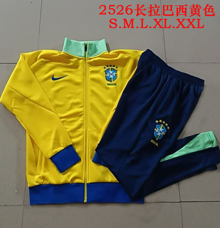 Brasile 25/26 Brazil Jersey 3