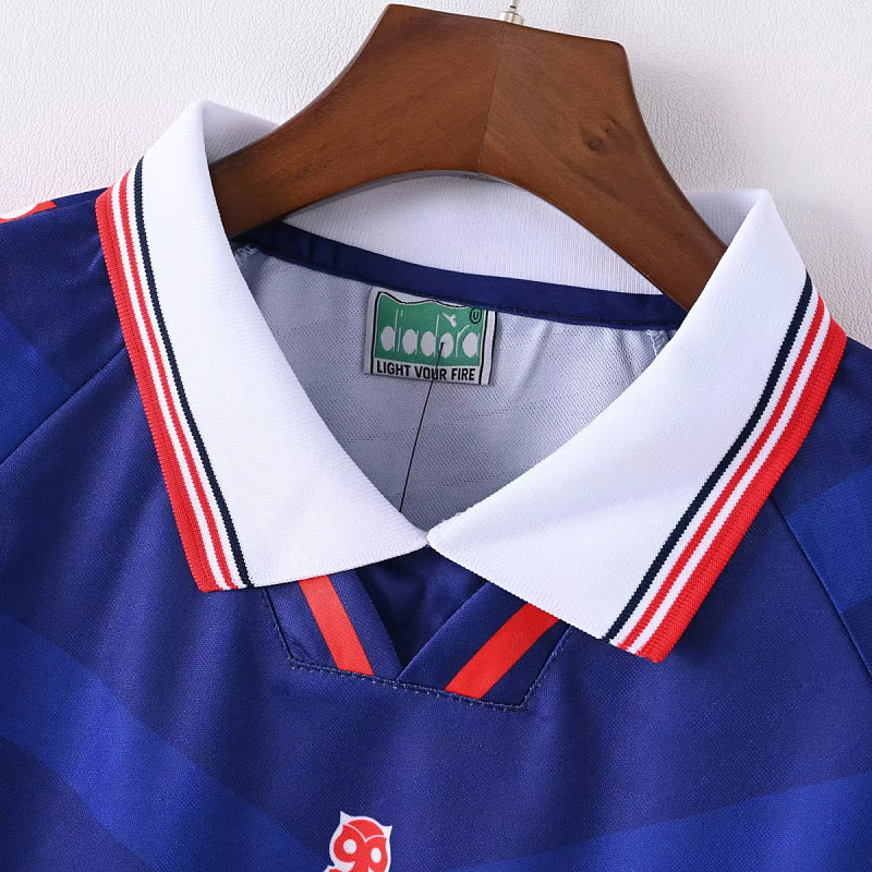 Universidad de Universidad de Chile Home Retro Soccer Jersey 8