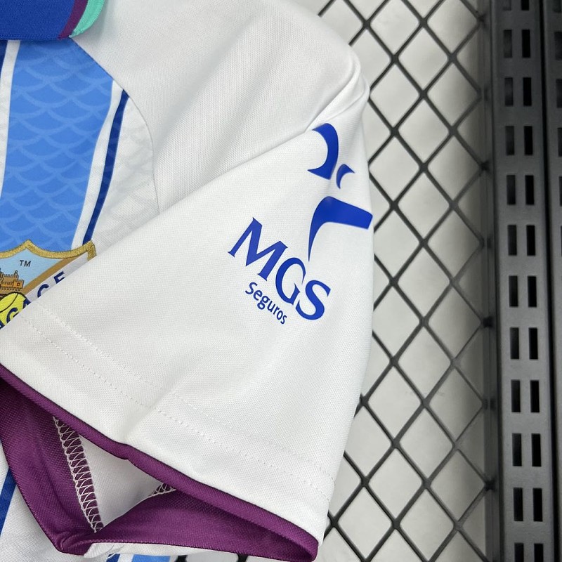 Malaga Soccer 26/27 Malaga Home 7