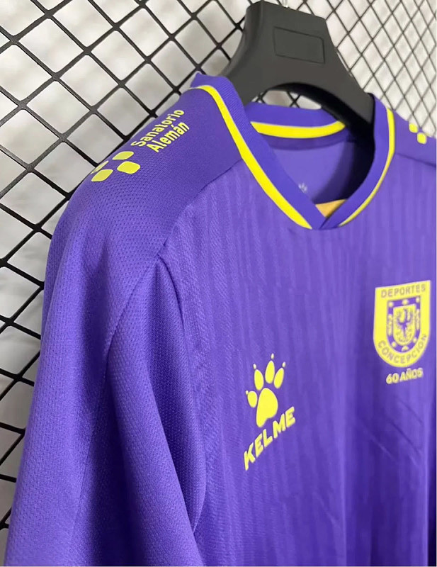 Deportes Concepcion Deportes Concepcion 60th Anniversary Purple 4