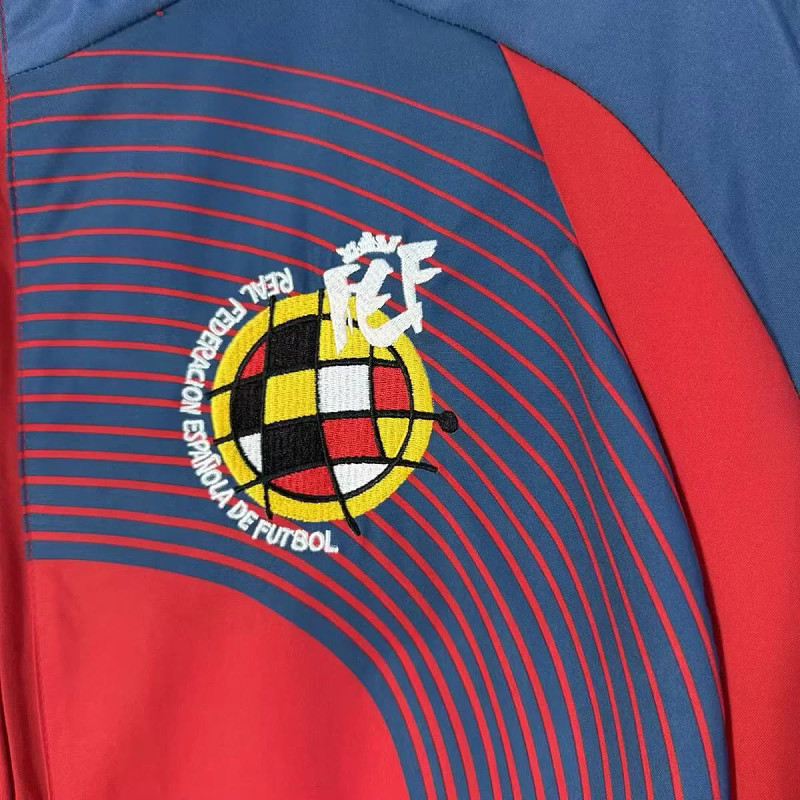 Spagna Spain Red Blue Tracking Jacket 5