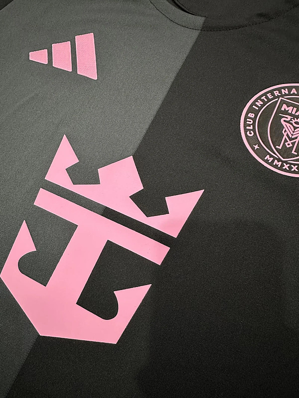 Inter Miami Inter Miami Away Long Sleeve Player 3