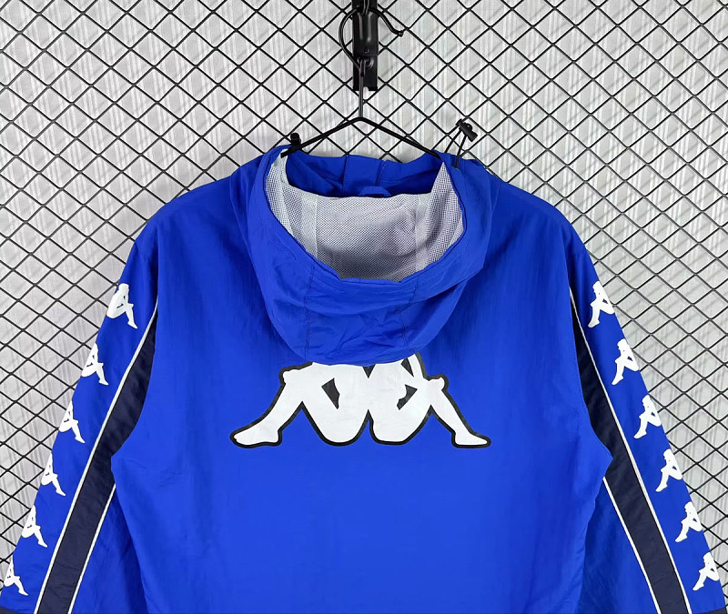 Italia Italy Blue Windbreaker 5