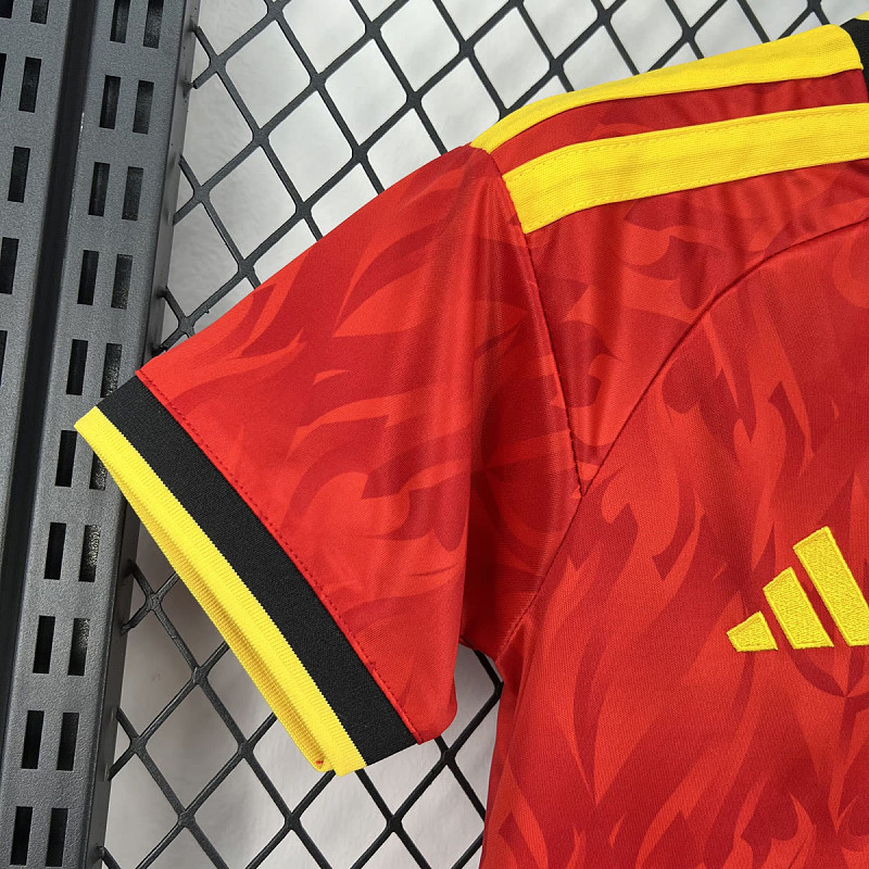 Belgio Belgium Home Kids Size 16-28 4