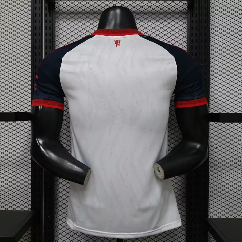 Manchester United 26/27 Manchester United Navy White Red Player 2