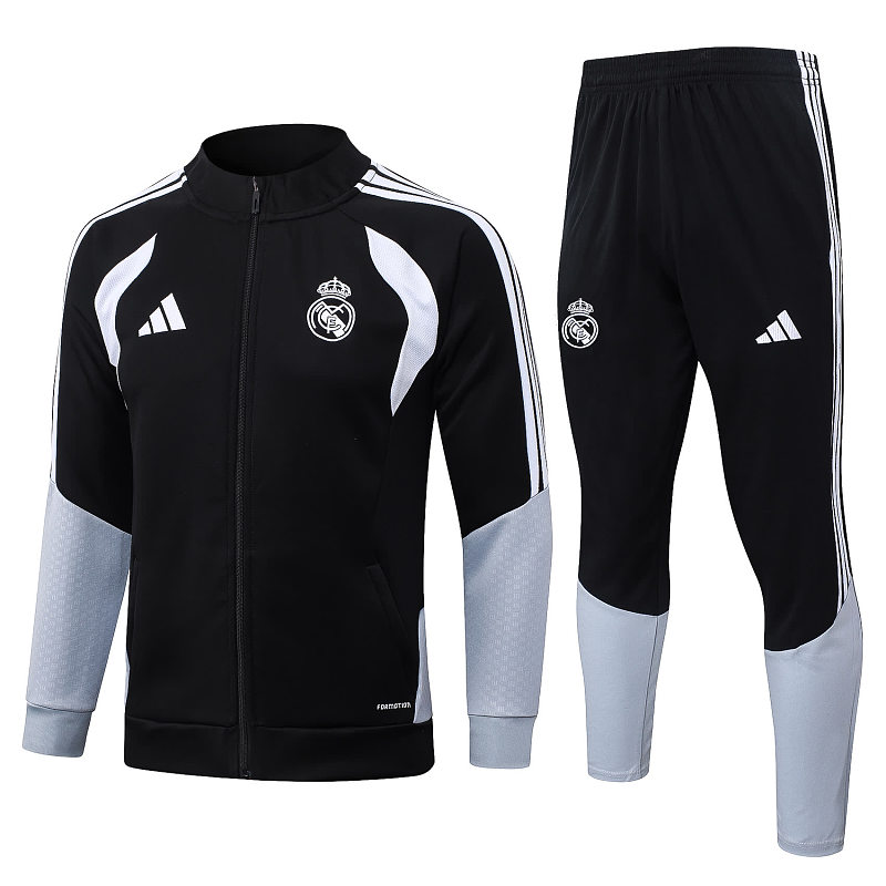 A26018# 2627长拉皇马黑色-Real 26/27 Real Madri Jersey 5