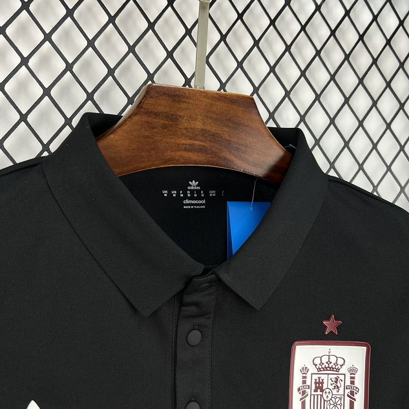 Spagna Spain Black Polo 3