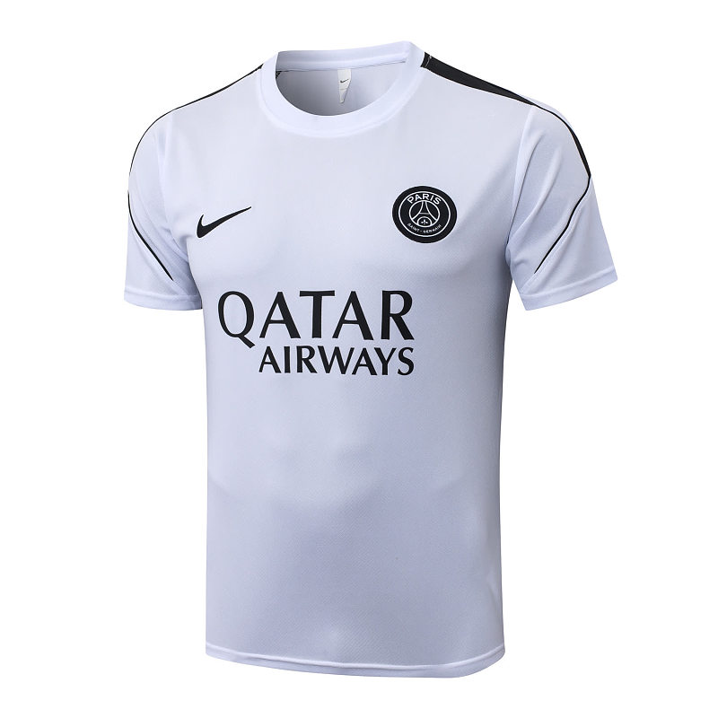 J26026# 2627短袖巴黎白色-Paris 26/27 Paris Jersey 3