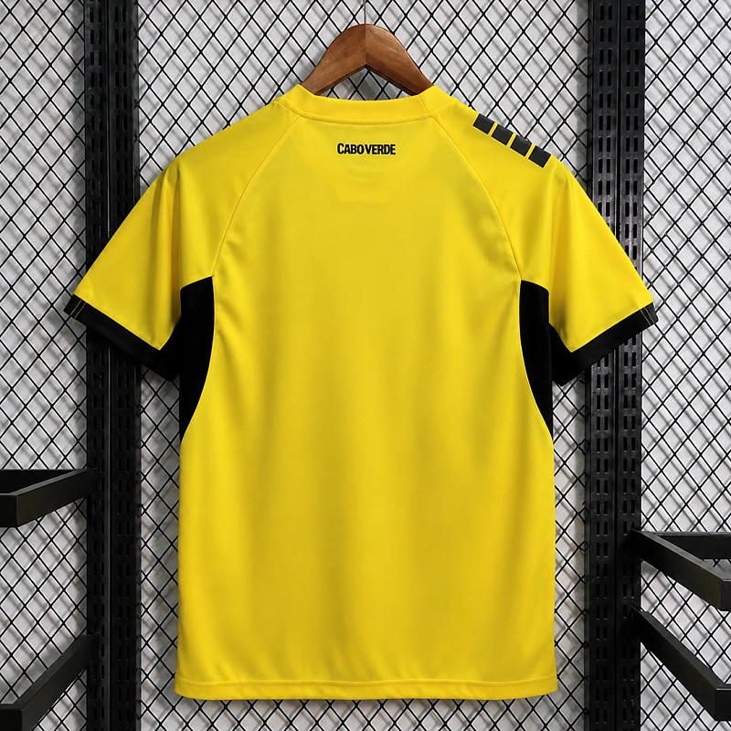 Nazionale Cape Verde Goalkeeper Yellow 2