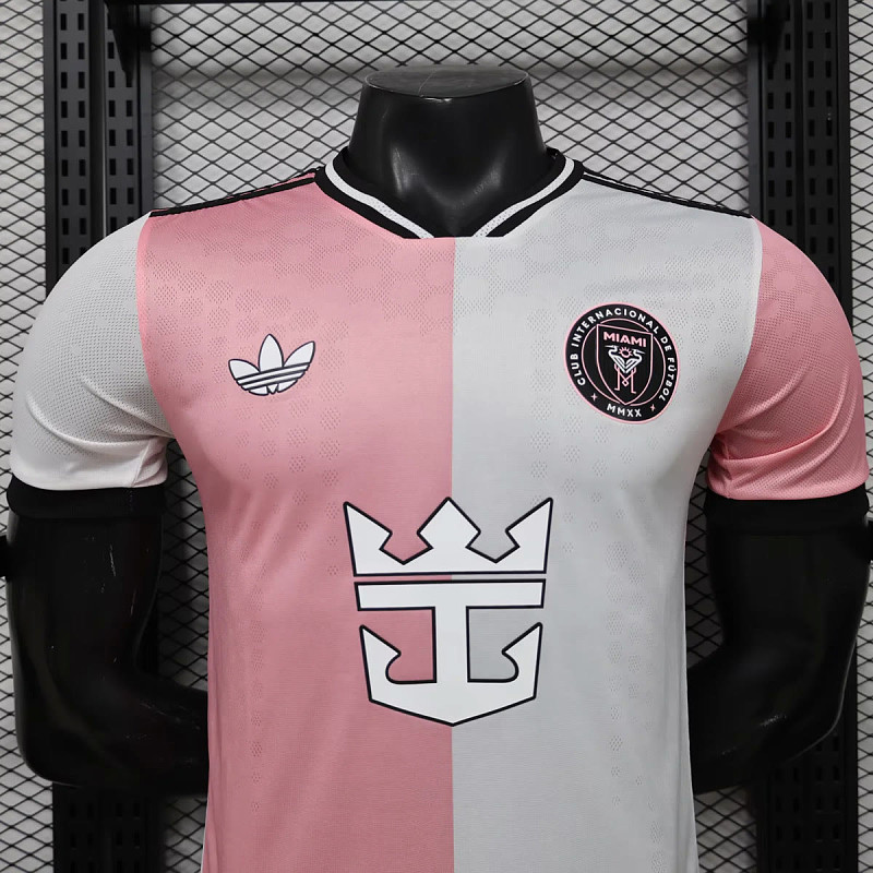 Inter Miami 25/26 Inter Miami Specail Version Pink White 3