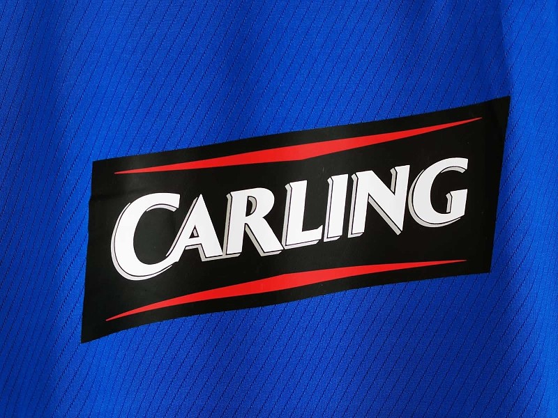 Rangers Soccer 08/09 Rangers Home Retro 7