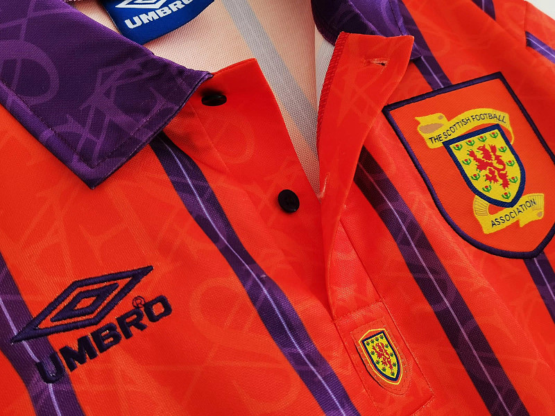 Scozia Scotland Away Retro 6