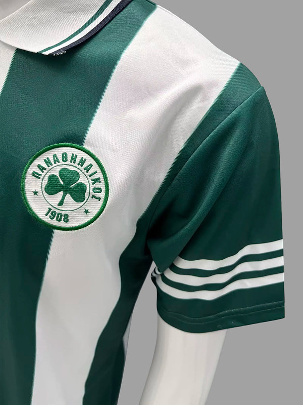 Panathinaikos Soccer 96/97 Panathinaikos Home Retro 5