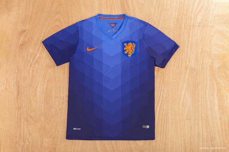Olanda Netherlands Away Retro 4