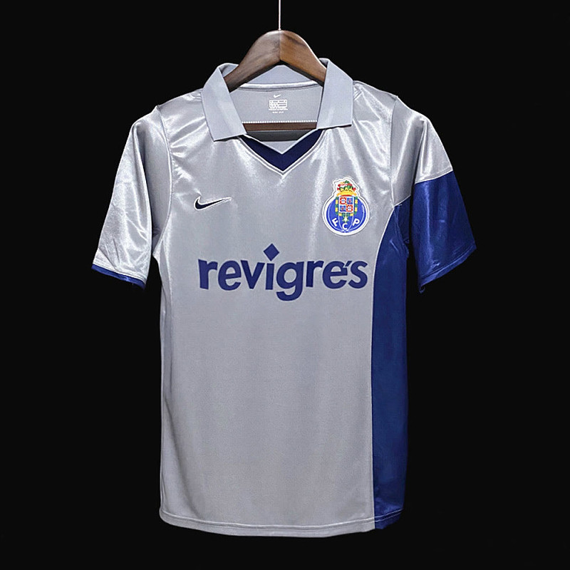 Porto 01/02 Porto Away Retro 2