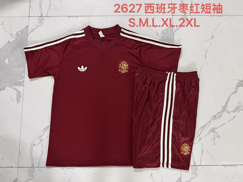 Spagna 26/27 Spain Jersey 2