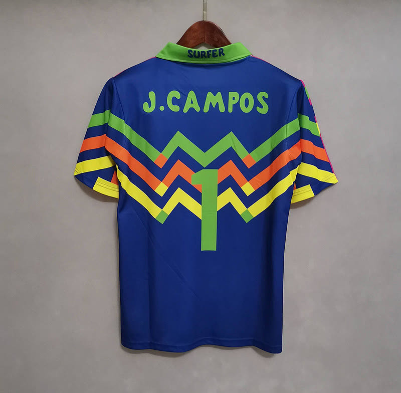 Messico Mexico Goalkeeper J.CAMPOS Pink 5