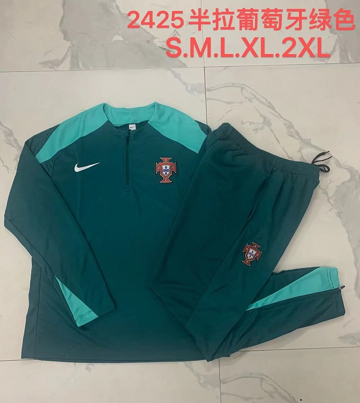 Portogallo 24/25 Portugal Jersey 2