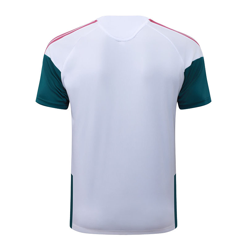J26035# 2627短袖皇马白色（玫红配色）-Real 26/27 Real Madri Jersey 8